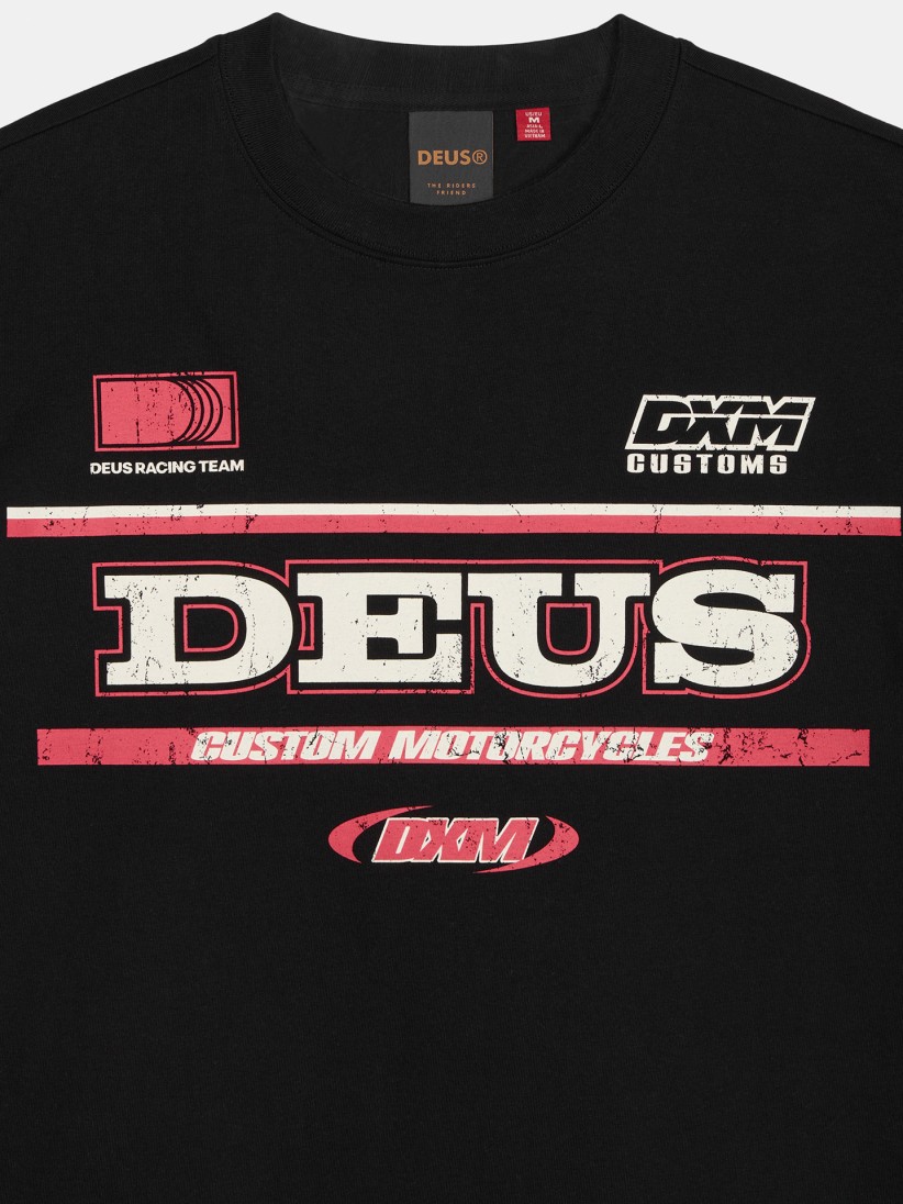 Deus Ex Machina Enduro Moto Black T-shirt