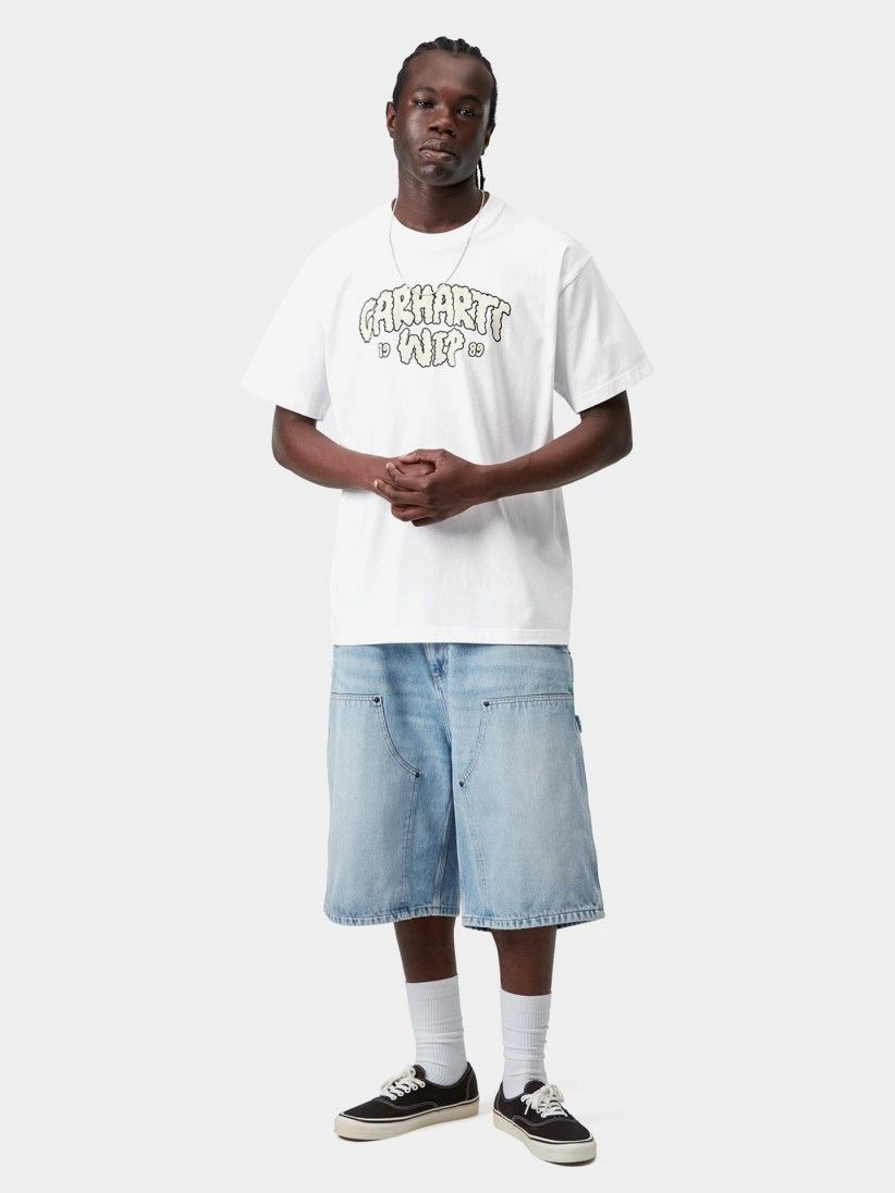 Camiseta Carhartt WIP Cloud Script Blanca