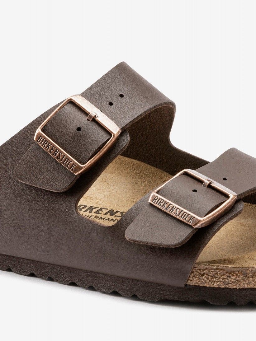 Chinelos Birkenstock Arizona Birko-Flor Castanhos