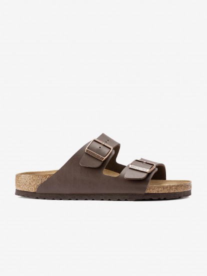 Chinelos Birkenstock Arizona Birko-Flor Castanhos