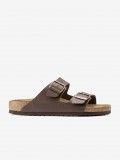 Chinelos Birkenstock Arizona Birko-Flor Castanhos