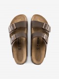 Chinelos Birkenstock Arizona Birko-Flor Castanhos