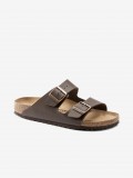 Chinelos Birkenstock Arizona Birko-Flor Castanhos