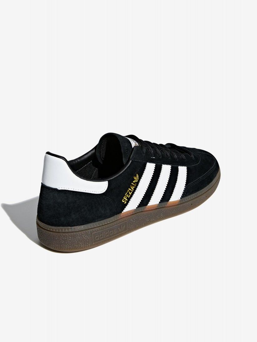 Sapatilhas Adidas Handball Spezial Pretas e Brancas