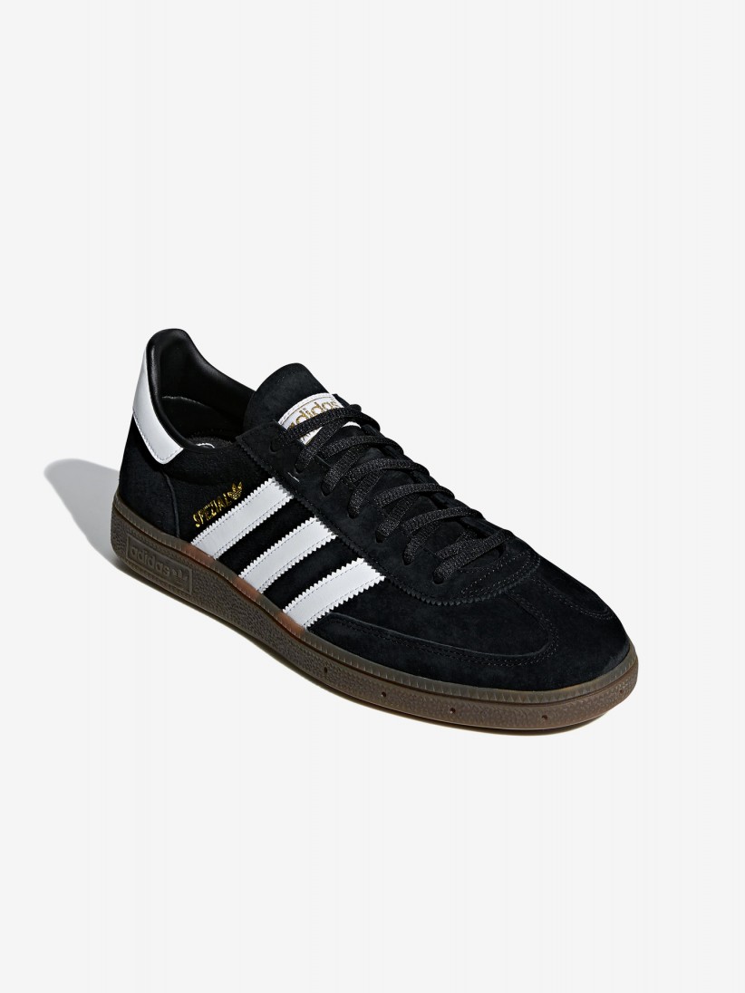 Sapatilhas Adidas Handball Spezial Pretas e Brancas