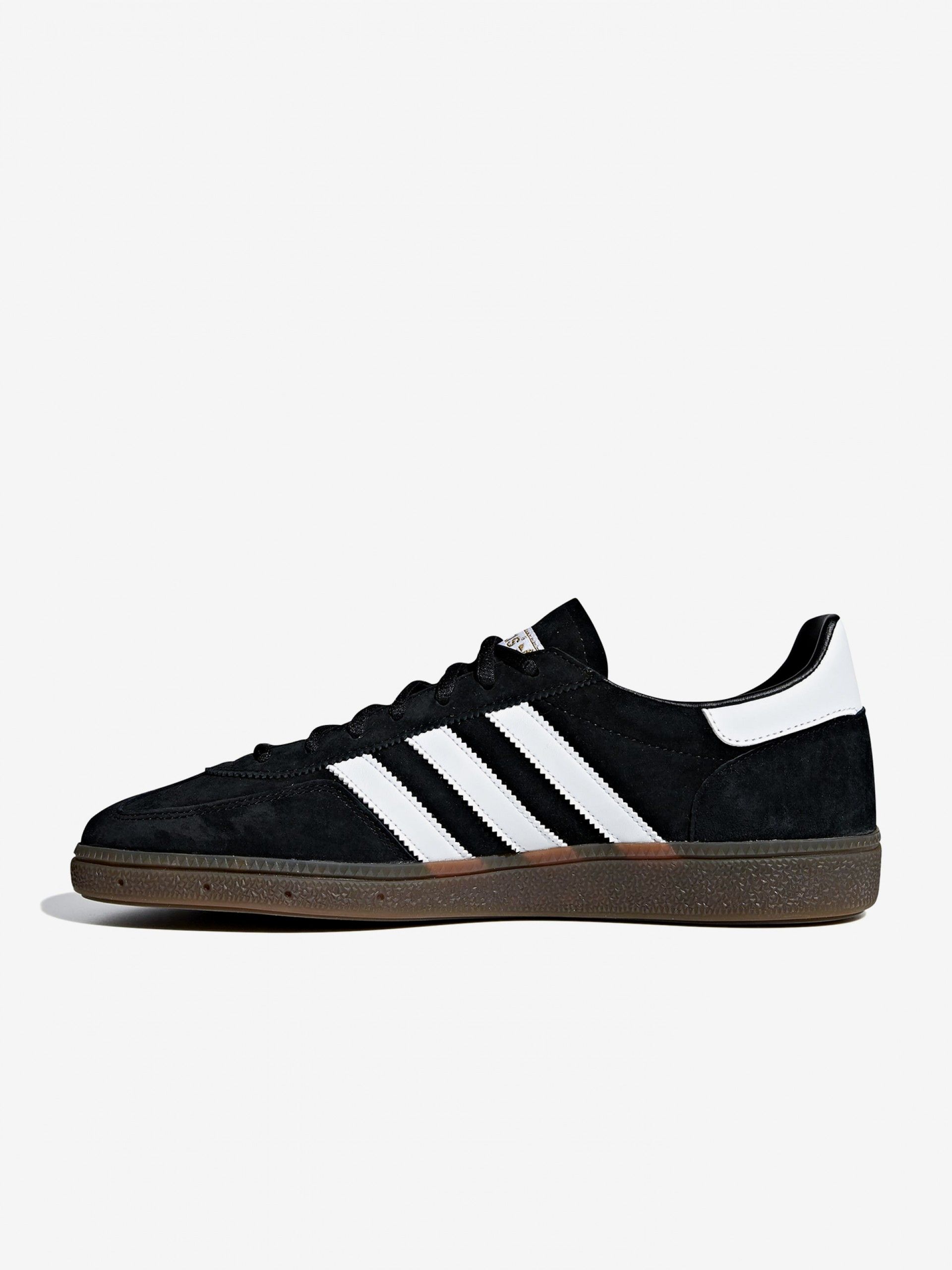 Adidas Handball Spezial Black and White Sneakers