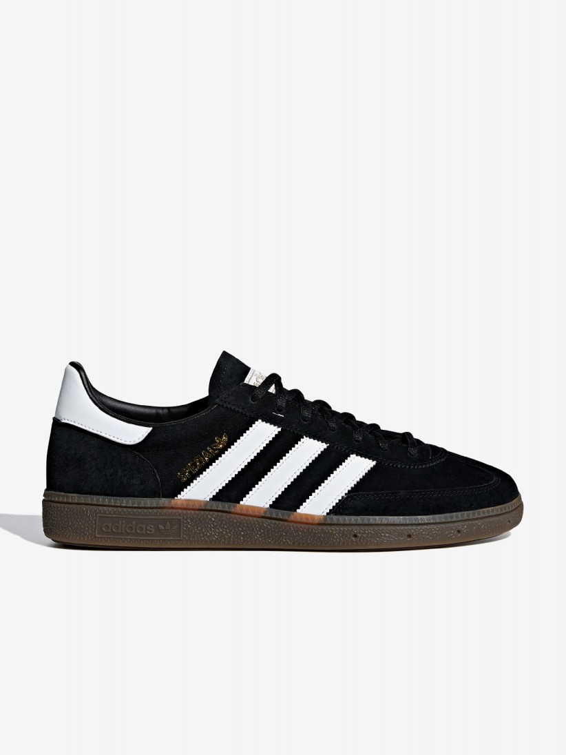Sapatilhas Adidas Handball Spezial Pretas e Brancas