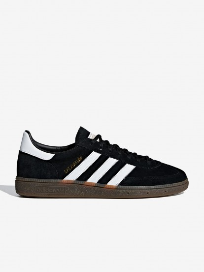 Zapatillas Adidas Handball Spezial Negras y Blancas