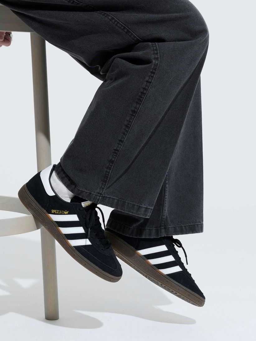 Sapatilhas Adidas Handball Spezial Pretas e Brancas