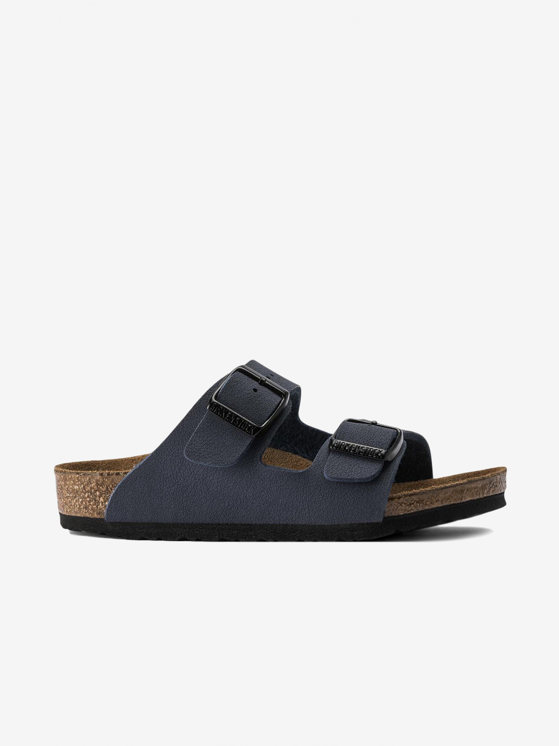 Chanclas Birkenstock Arizona Birko-Flor Nobuk Kids Azules