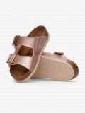 Chanclas Birkenstock Arizona Birko-Flor Kids Oro Rosa