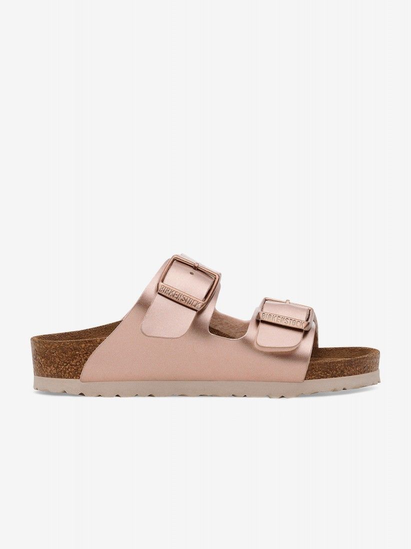 Chanclas Birkenstock Arizona Birko-Flor Kids Oro Rosa