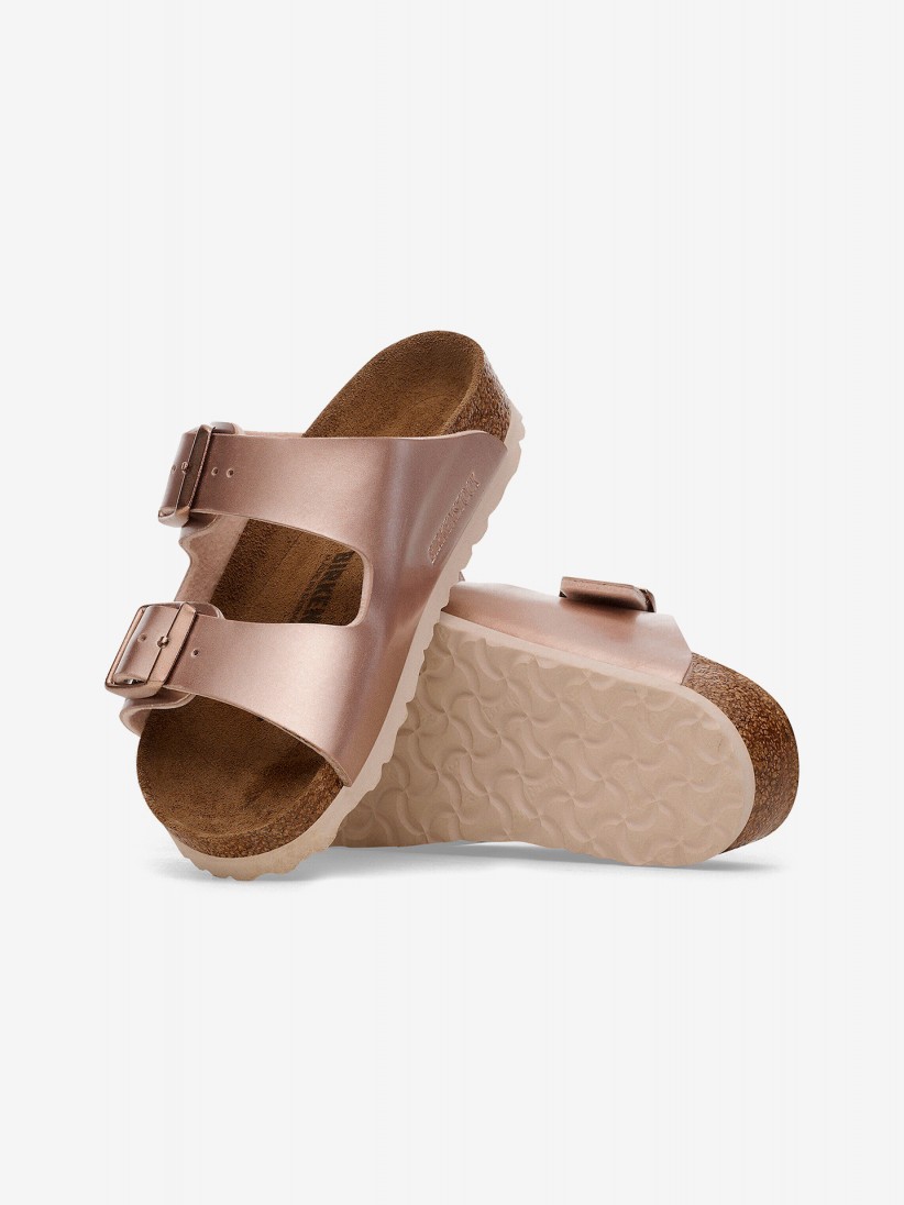 Chanclas Birkenstock Arizona Birko-Flor Kids Oro Rosa