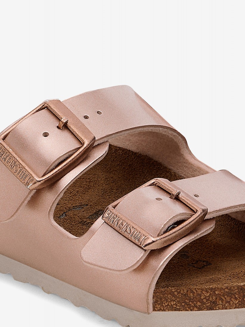 Chanclas Birkenstock Arizona Birko-Flor Kids Oro Rosa
