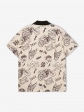 Camisa Deus Ex Machina Doodle Beige