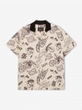 Camisa Deus Ex Machina Doodle Beige