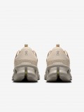 Zapatillas On Running Cloudswift Amp Beige y Grises W