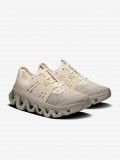 Zapatillas On Running Cloudswift Amp Beige y Grises W