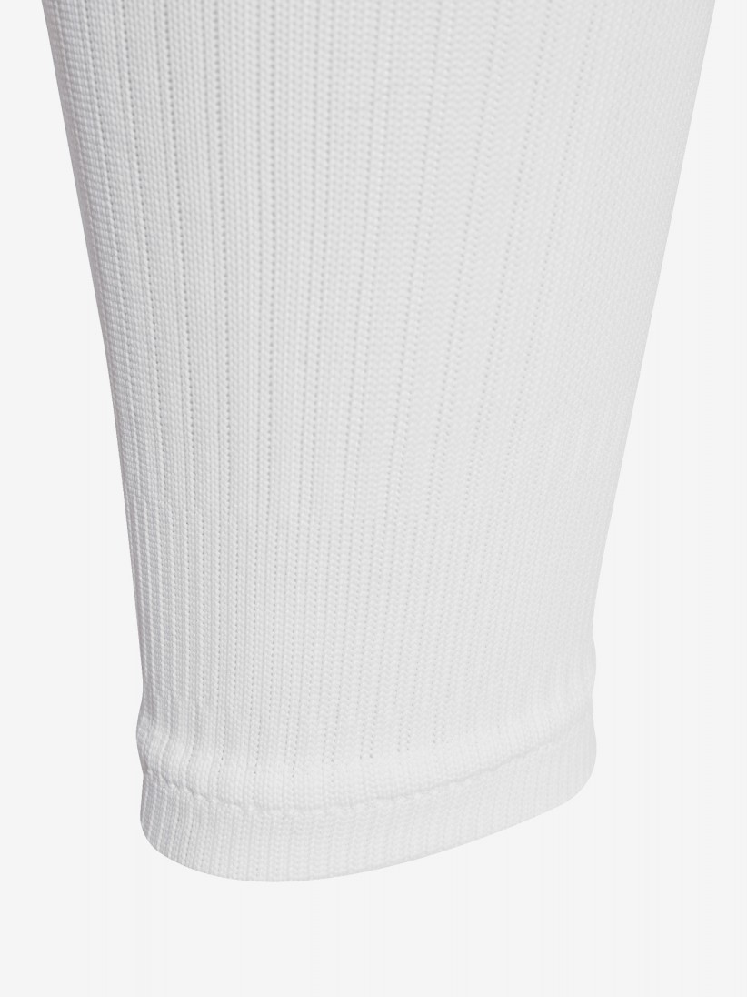 Calcetines de F�tbol Adidas Team Sleeve 23 Blancos y Azules