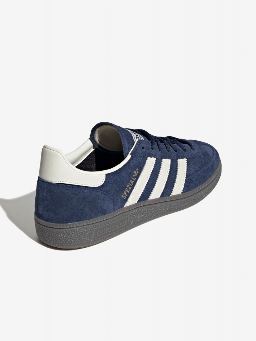 Sapatilhas Adidas Handball Spezial Azuis e Bege