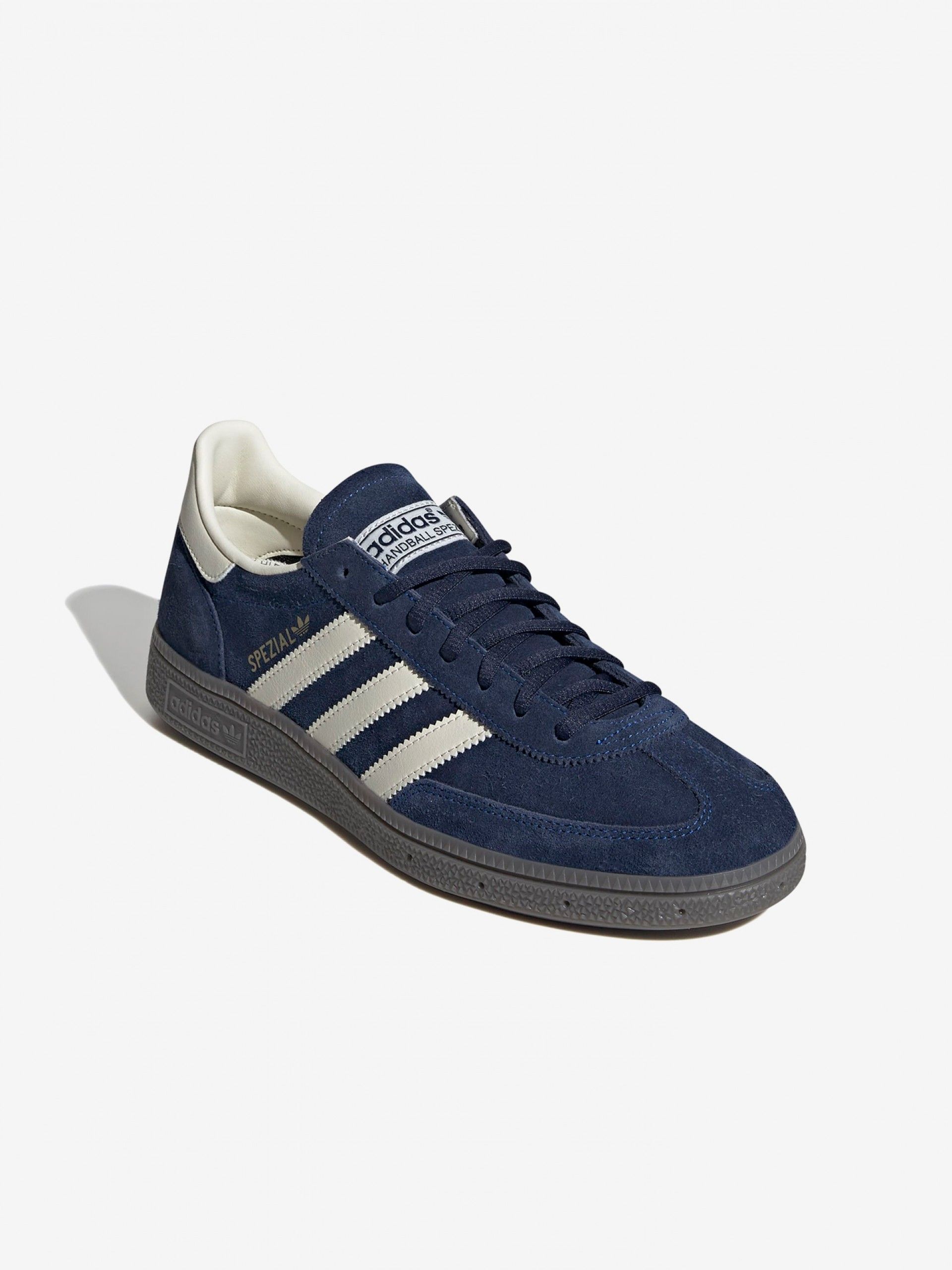 Sapatilhas Adidas Handball Spezial Azuis e Bege