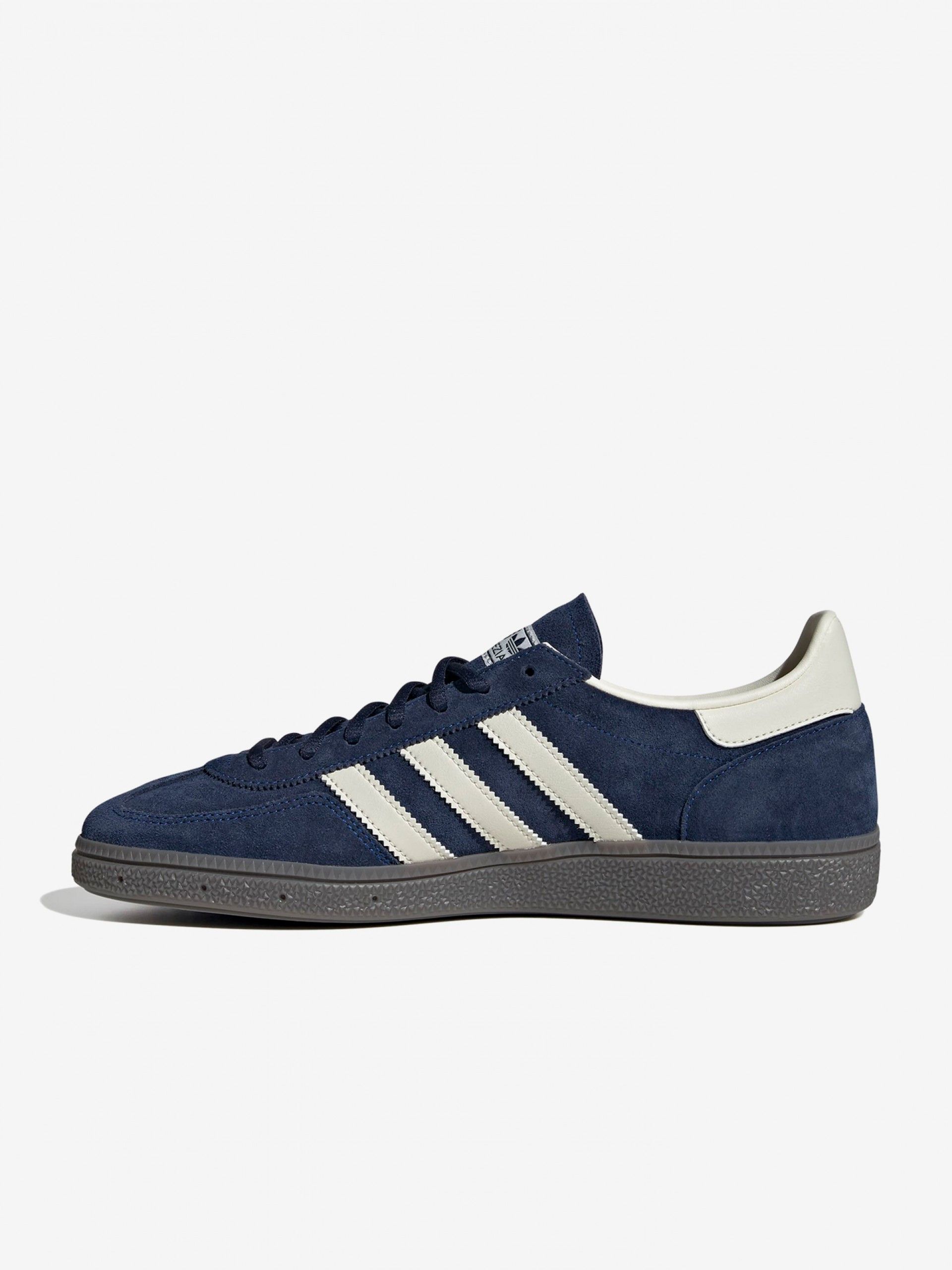 Sapatilhas Adidas Handball Spezial Azuis e Bege
