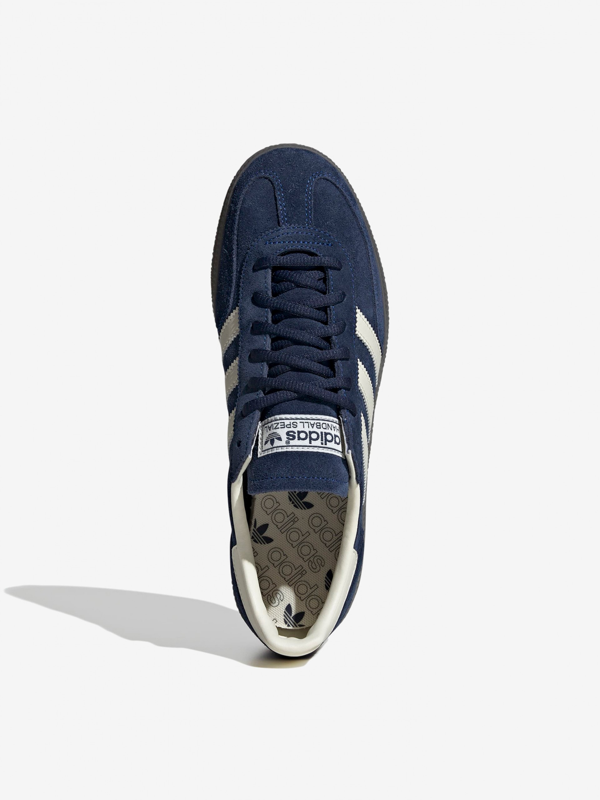 Zapatillas Adidas Handball Spezial Azules y Beige