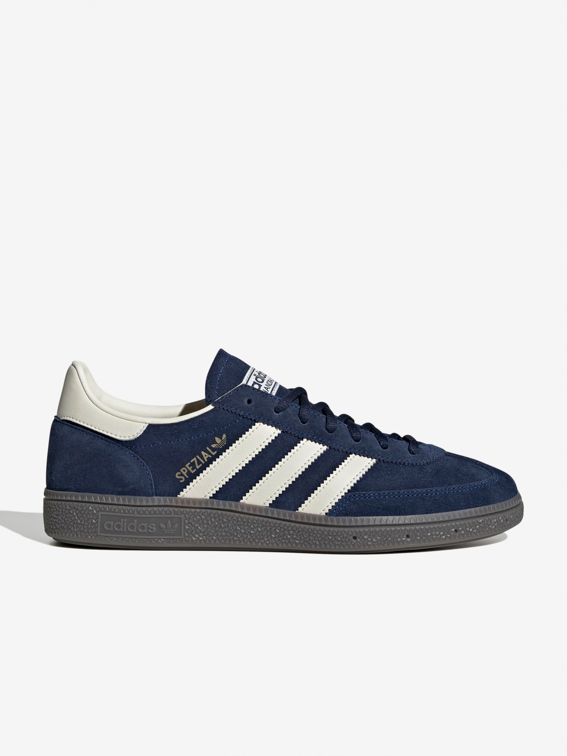 Sapatilhas Adidas Handball Spezial Azuis e Bege