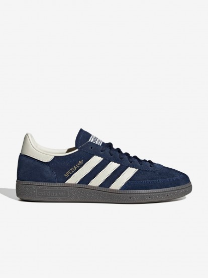 Zapatillas Adidas Handball Spezial Azules y Beige