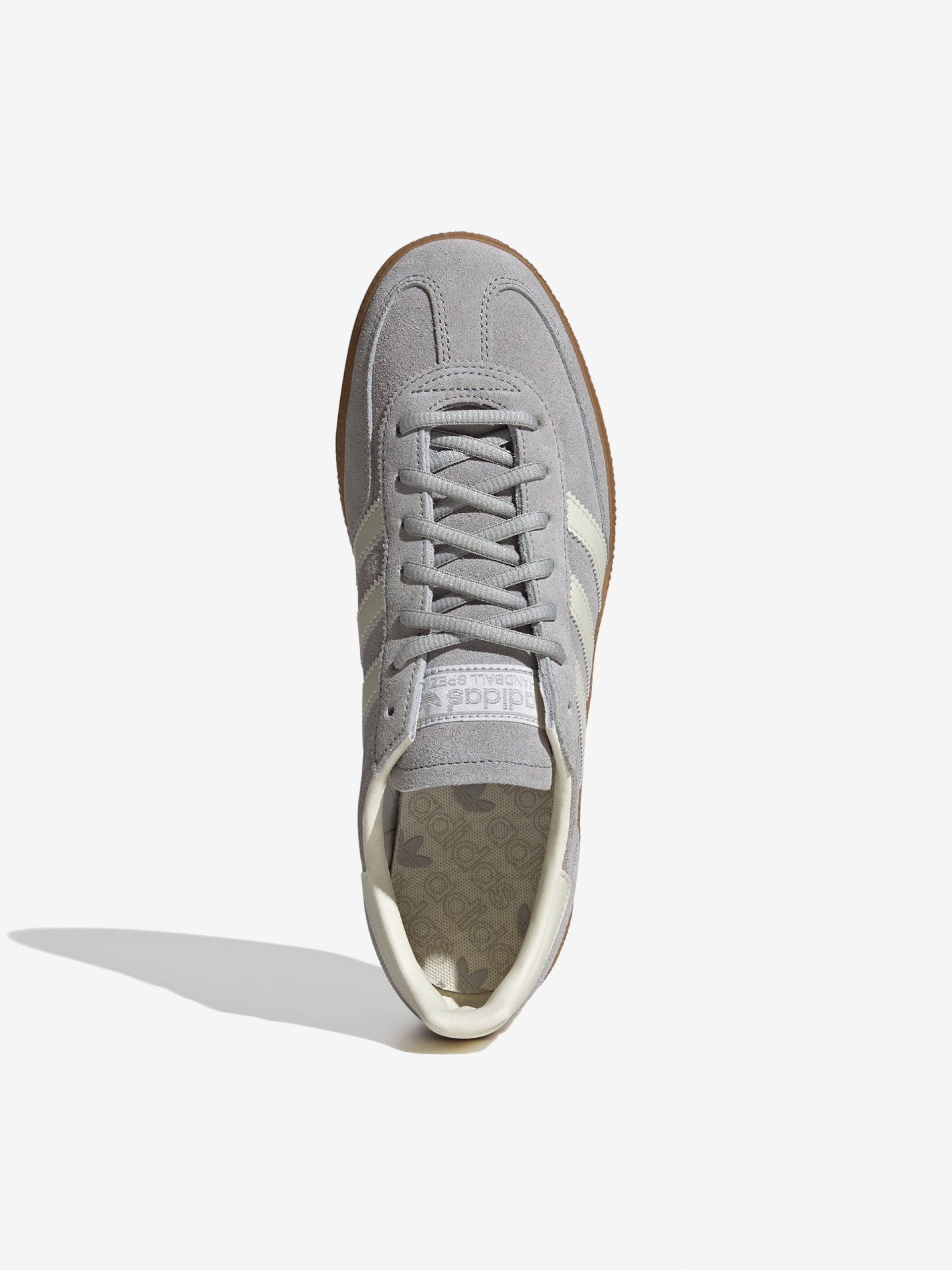 Adidas Handball Spezial Grey and Beige Sneakers