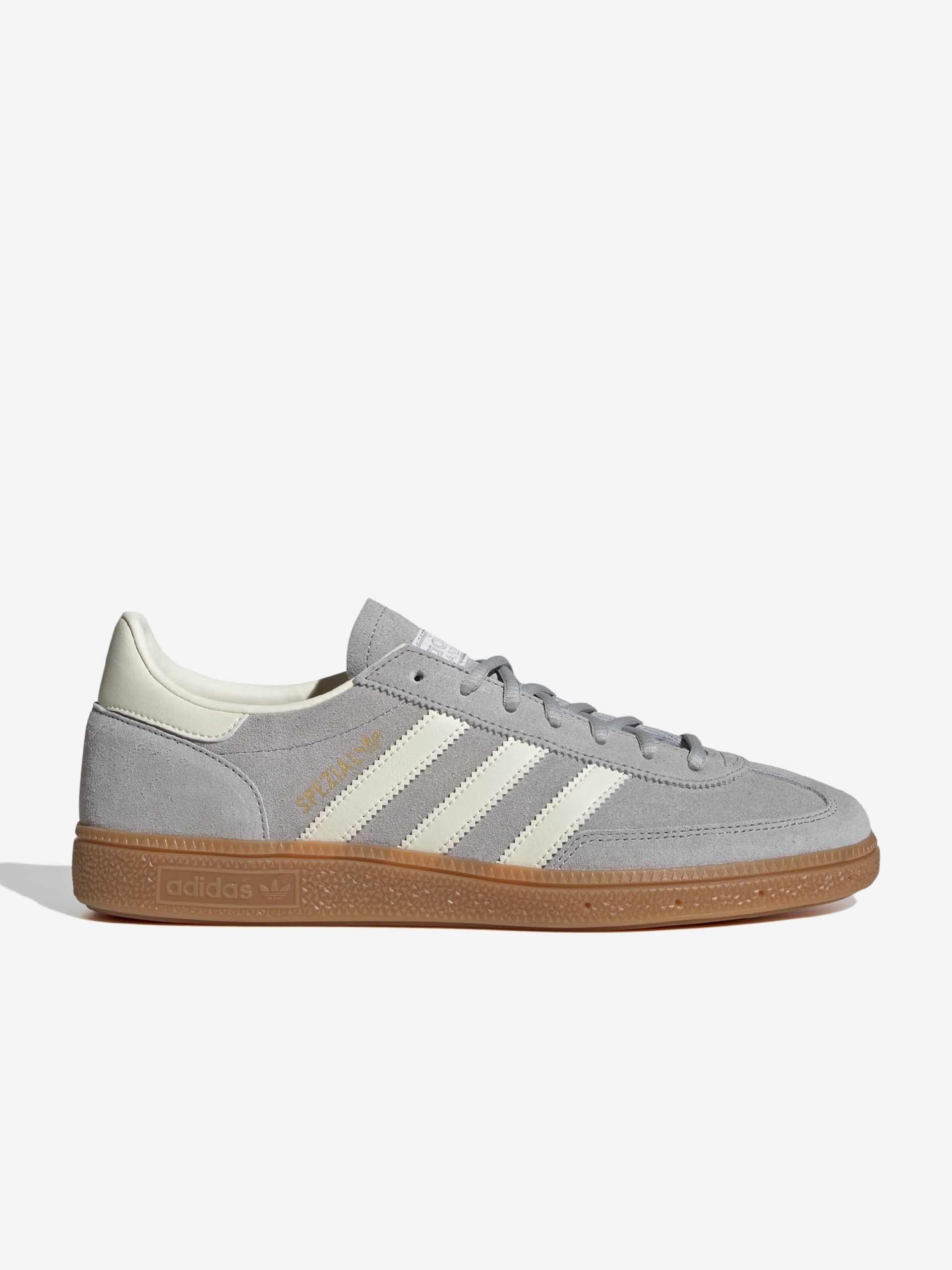 Sapatilhas Adidas Handball Spezial Cinzentas e Bege