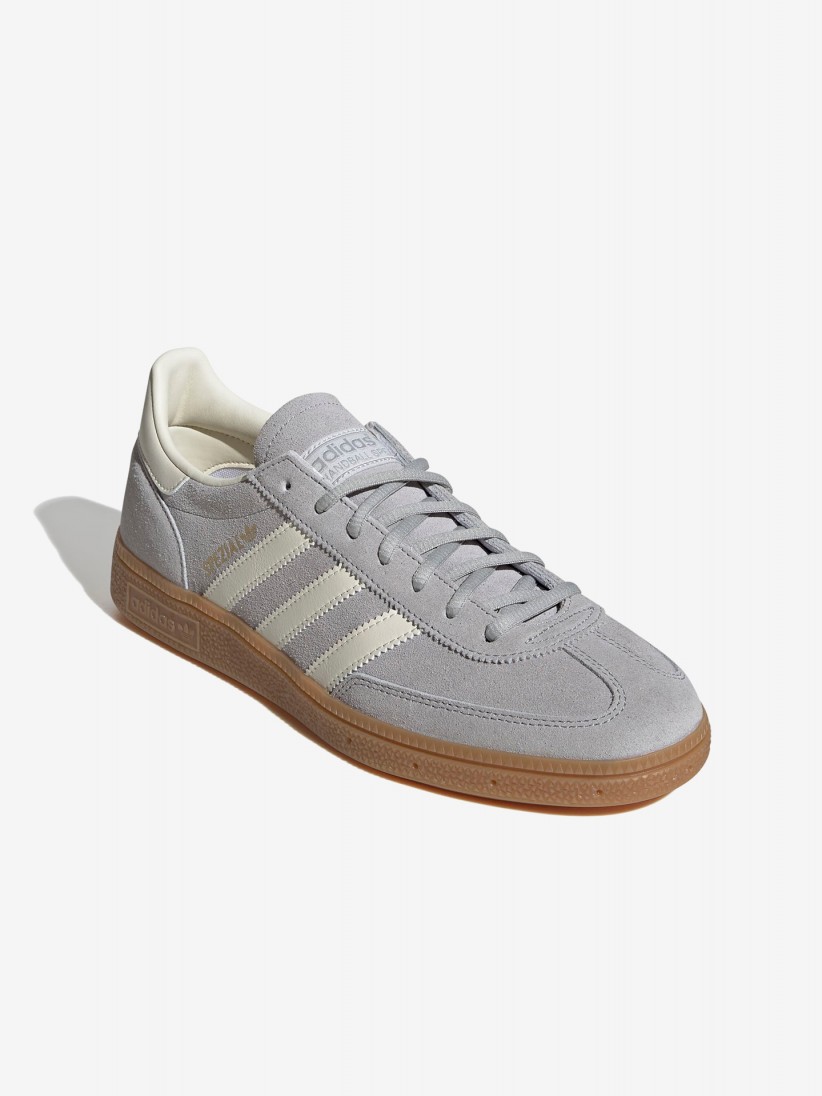Sapatilhas Adidas Handball Spezial Cinzentas e Bege