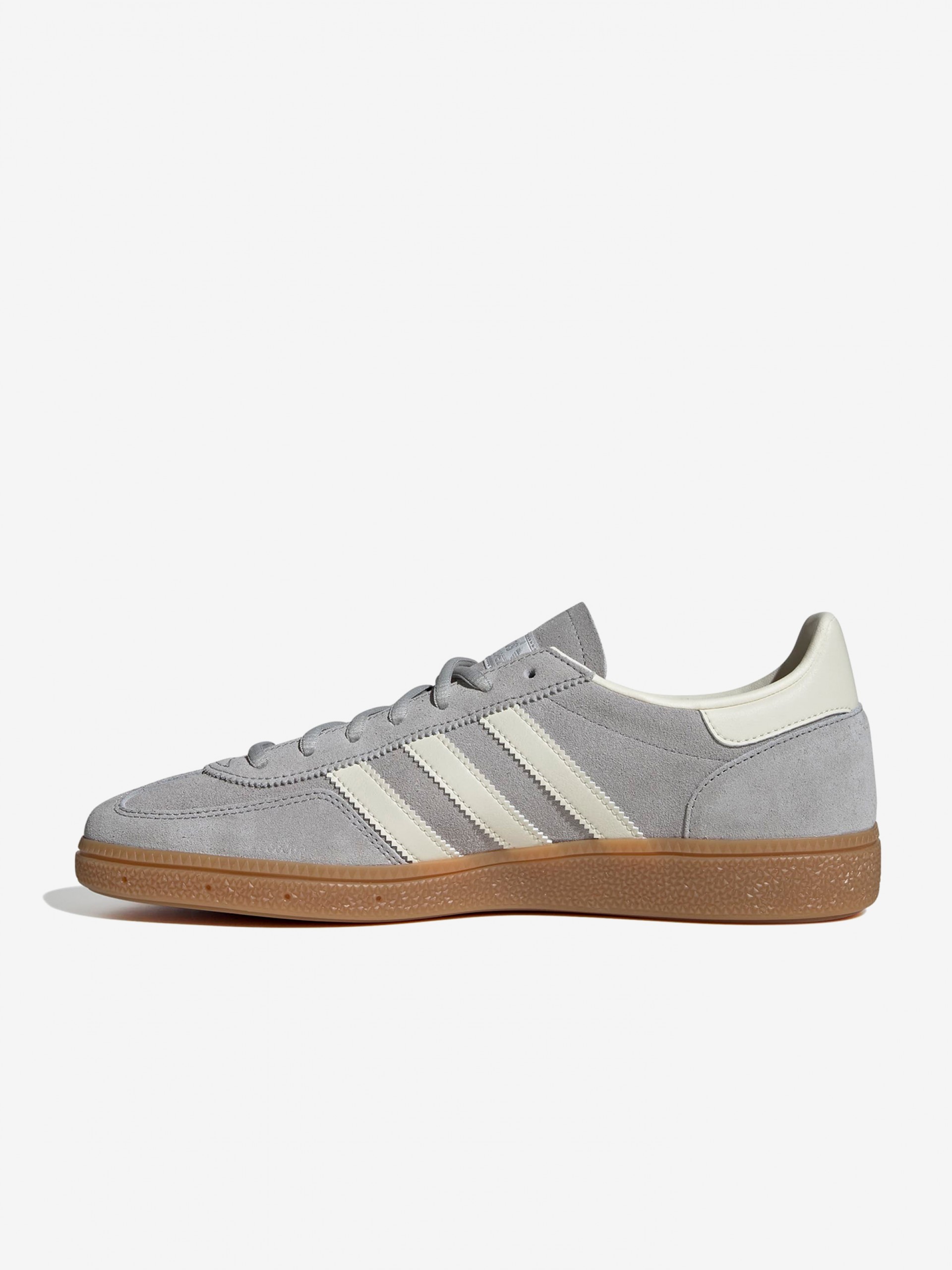 Adidas Handball Spezial Grey and Beige Sneakers