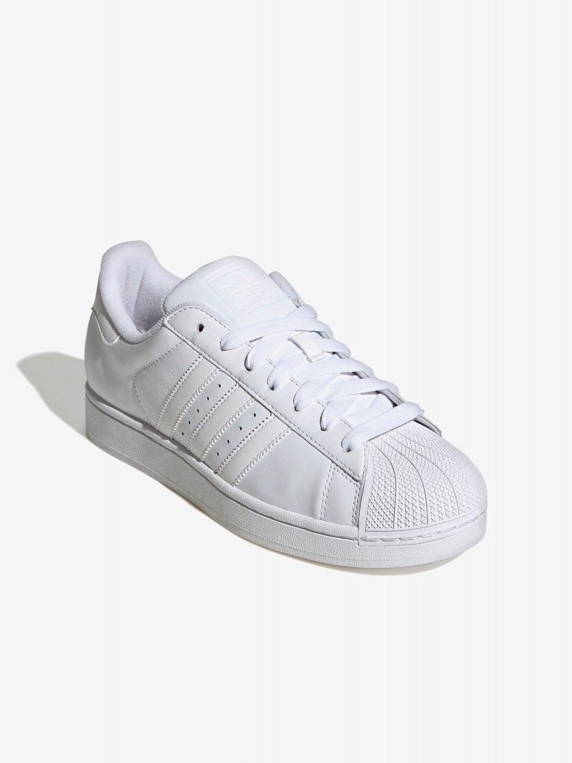 Sapatilhas Adidas Superstar II Brancas