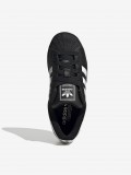 Sapatilhas Adidas Superstar II J Pretas e Brancas