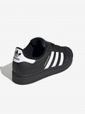 Sapatilhas Adidas Superstar II J Pretas e Brancas
