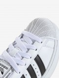 Sapatilhas Adidas Superstar II J Brancas e Pretas