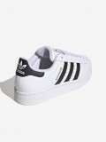 Sapatilhas Adidas Superstar II J Brancas e Pretas