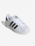 Sapatilhas Adidas Superstar II J Brancas e Pretas
