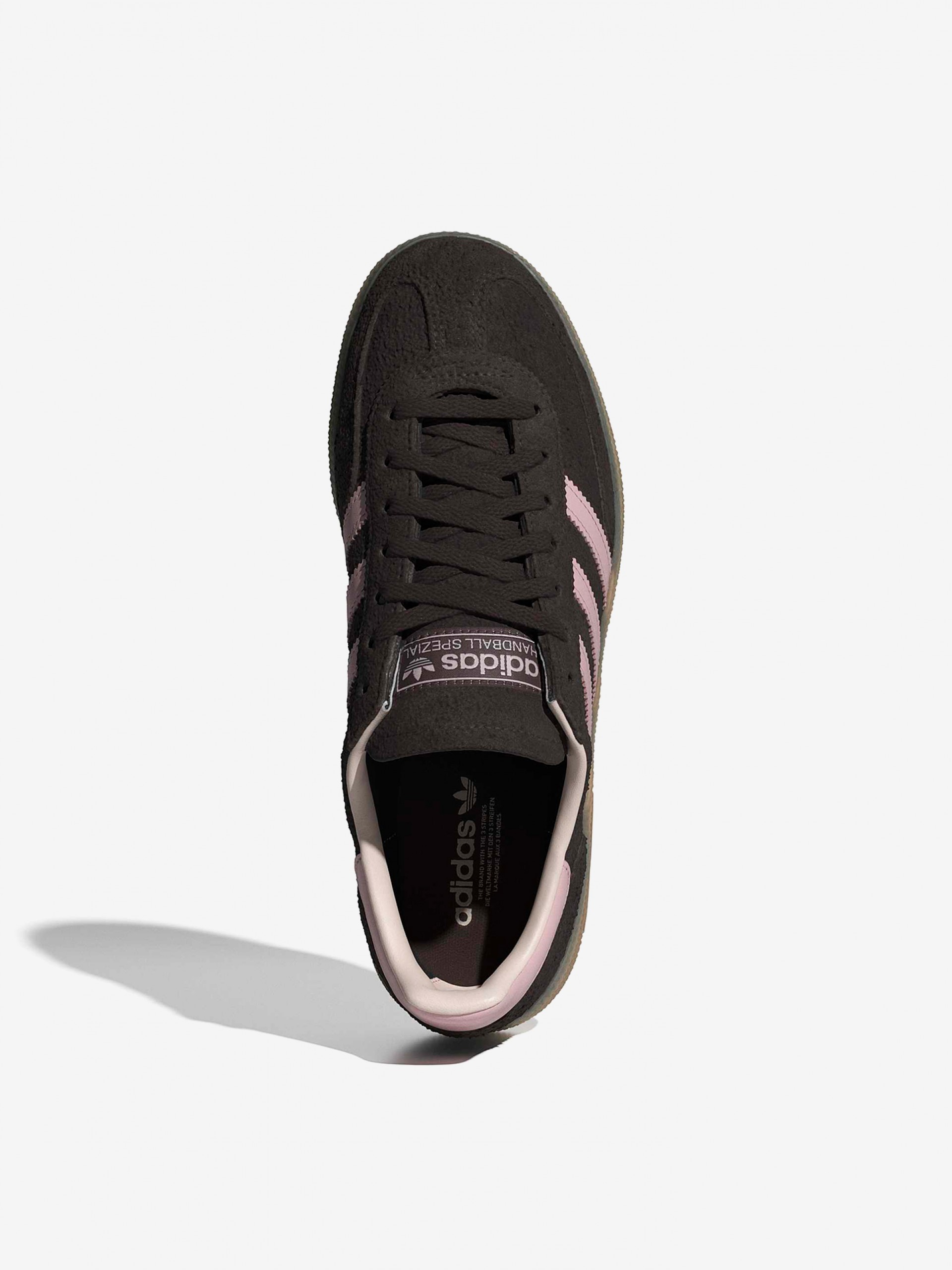 Sapatilhas Adidas Handball Spezial W Castanhas e Rosa
