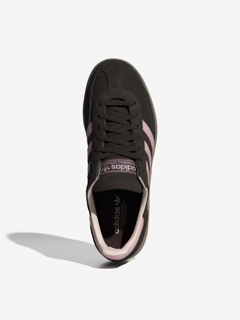 Sapatilhas Adidas Handball Spezial W Castanhas e Rosa
