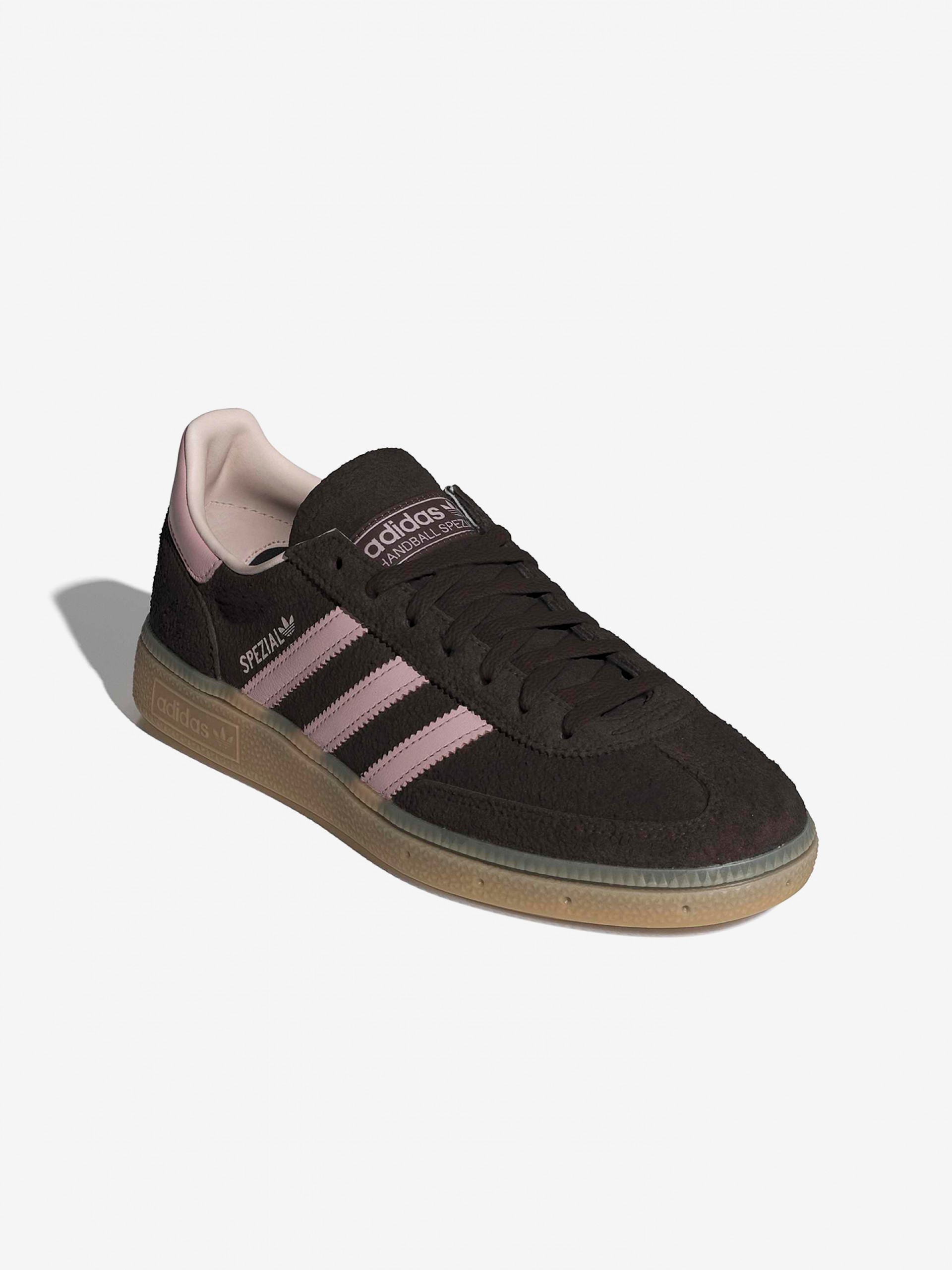 Sapatilhas Adidas Handball Spezial W Castanhas e Rosa