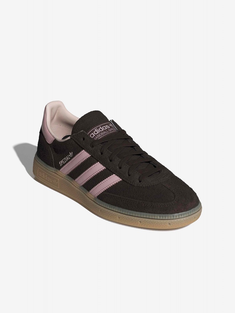 Sapatilhas Adidas Handball Spezial W Castanhas e Rosa