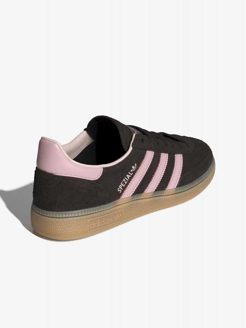 Sapatilhas Adidas Handball Spezial W Castanhas e Rosa