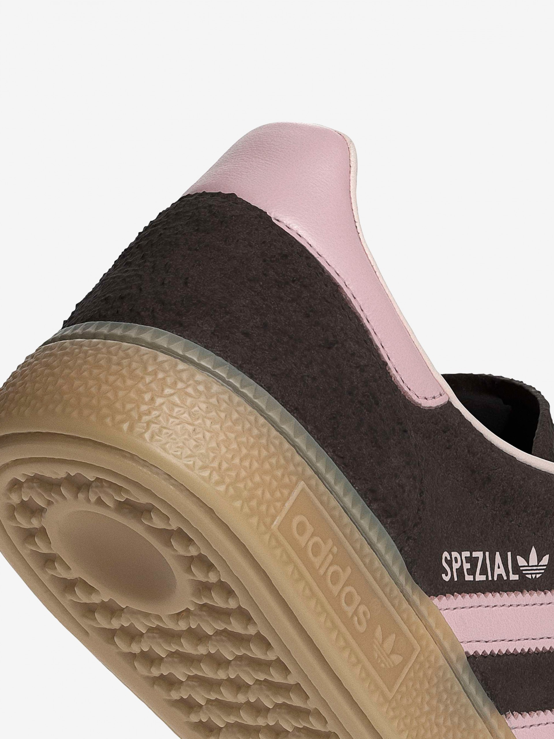 Adidas Handball Spezial W Brown and Pink Sneakers