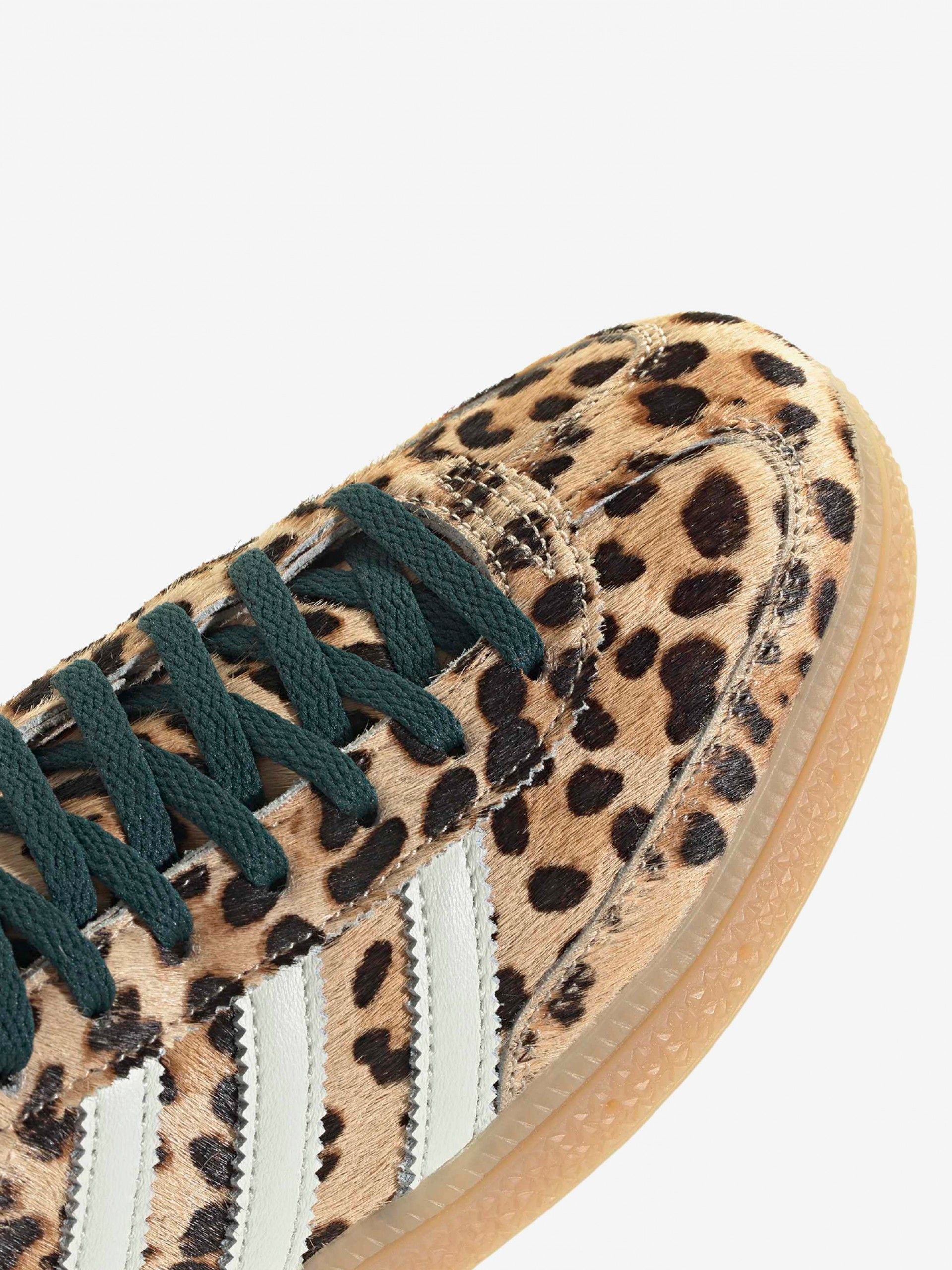 Zapatillas Adidas Handball Spezial W Estampado de Leopardo