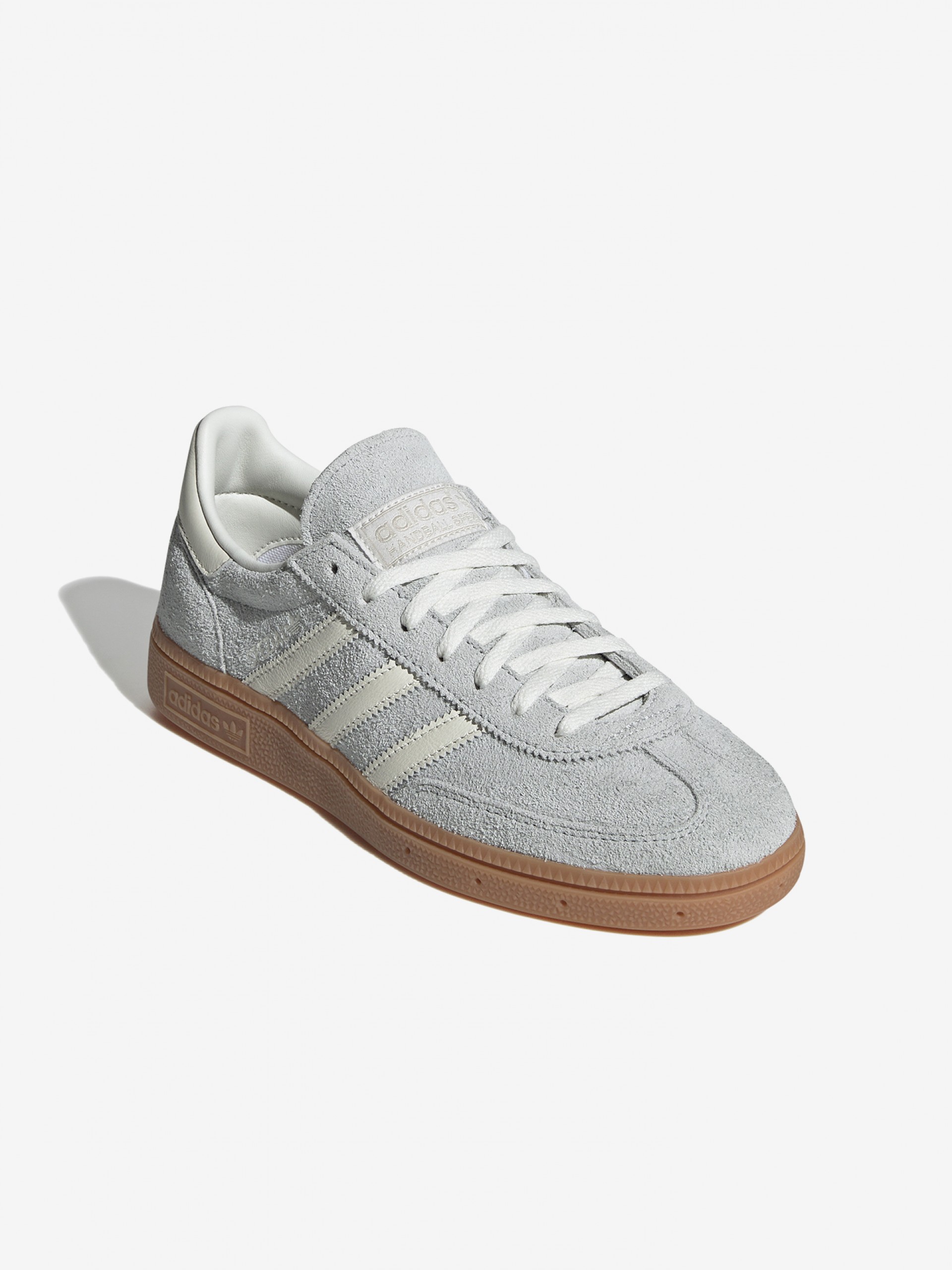 Sapatilhas Adidas Handball Spezial W Cinzentas e Bege