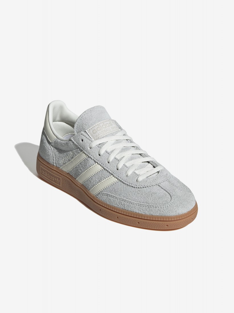 Zapatillas Adidas Handball Spezial W Grises y Beige