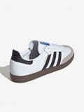 Sapatilhas Adidas Samba OG Brancas e Pretas