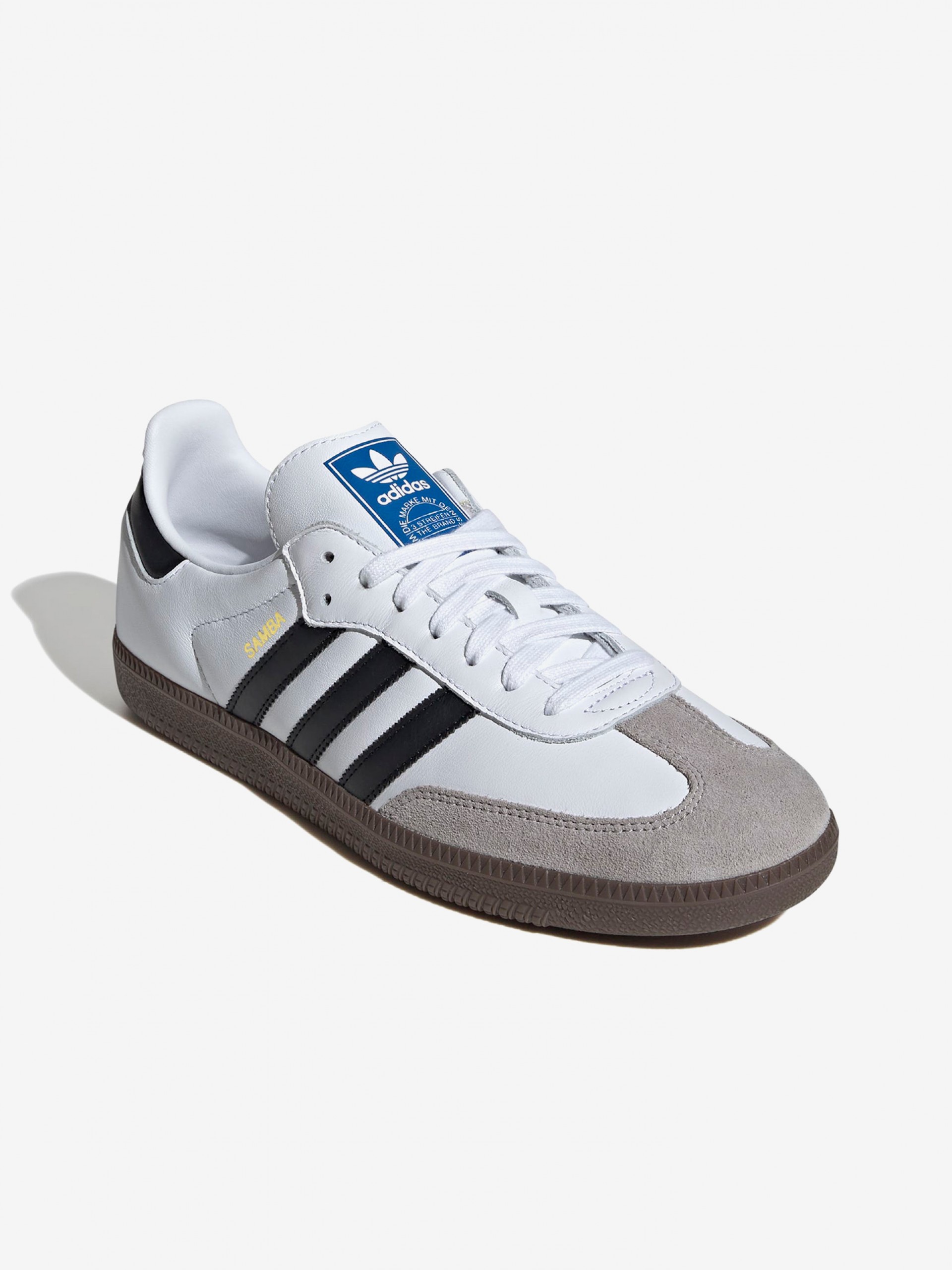 Sapatilhas Adidas Samba OG Brancas e Pretas